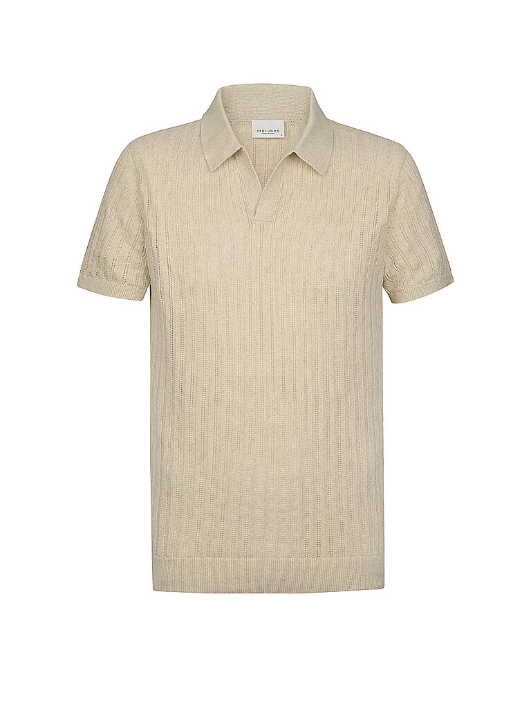 Profuomo Polo crème L