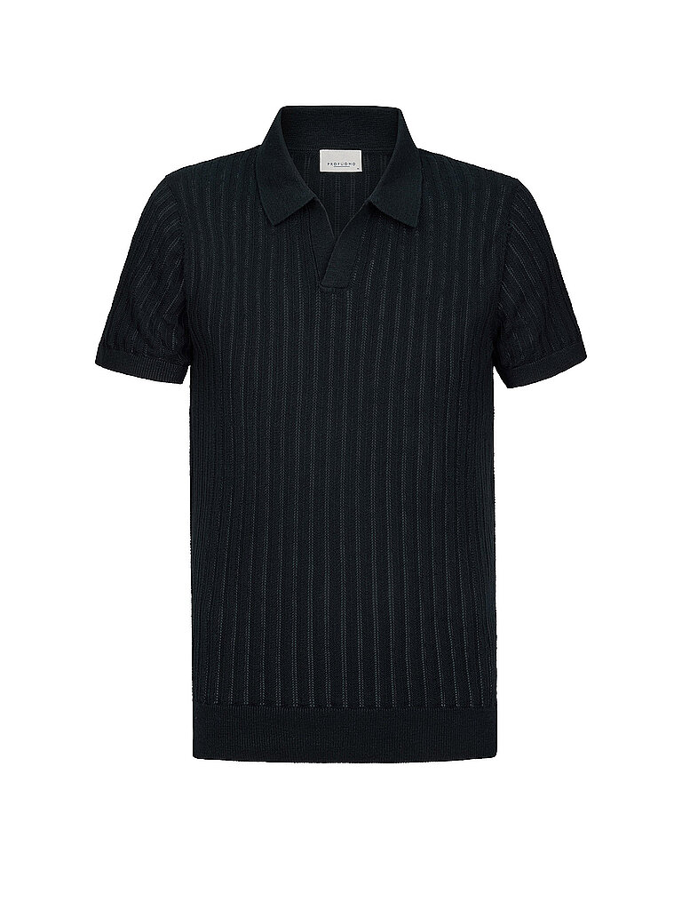 Profuomo Polo bleu marine XL