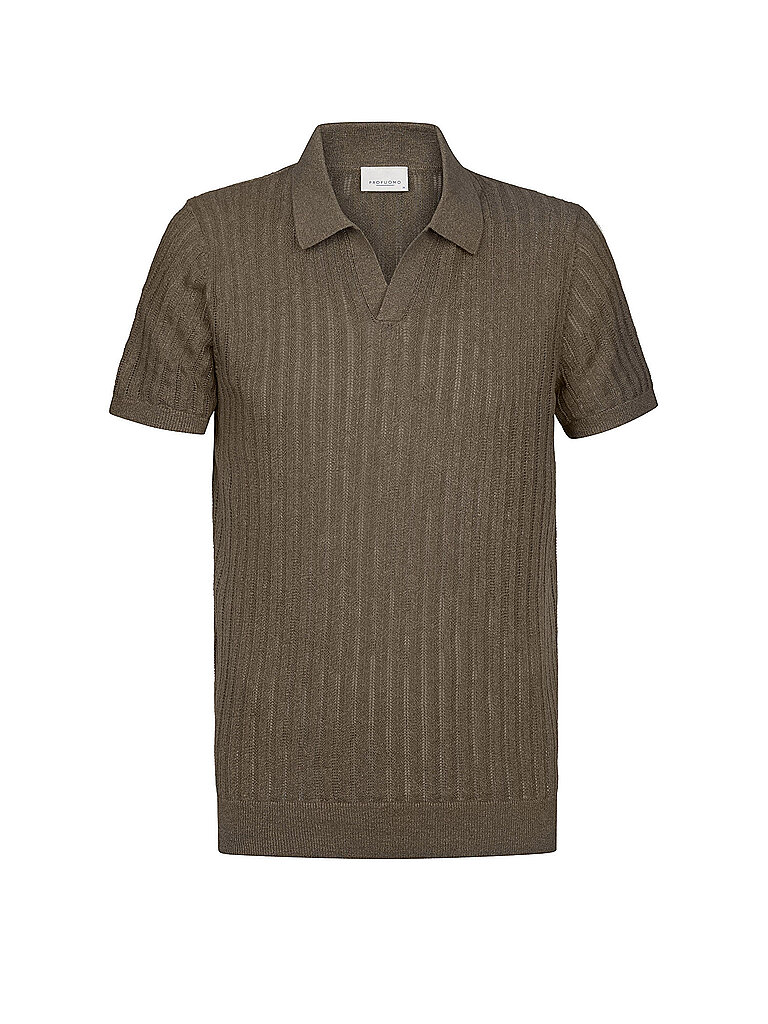 Profuomo Polo marron XL