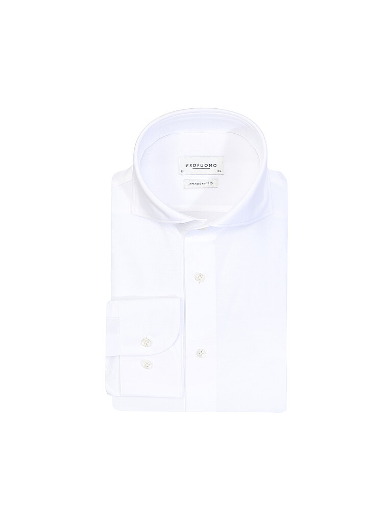 Chemise Japanese Knitted blanc 39
