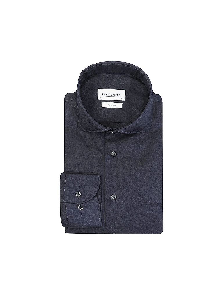 Chemise Slim Fit bleu marine 44