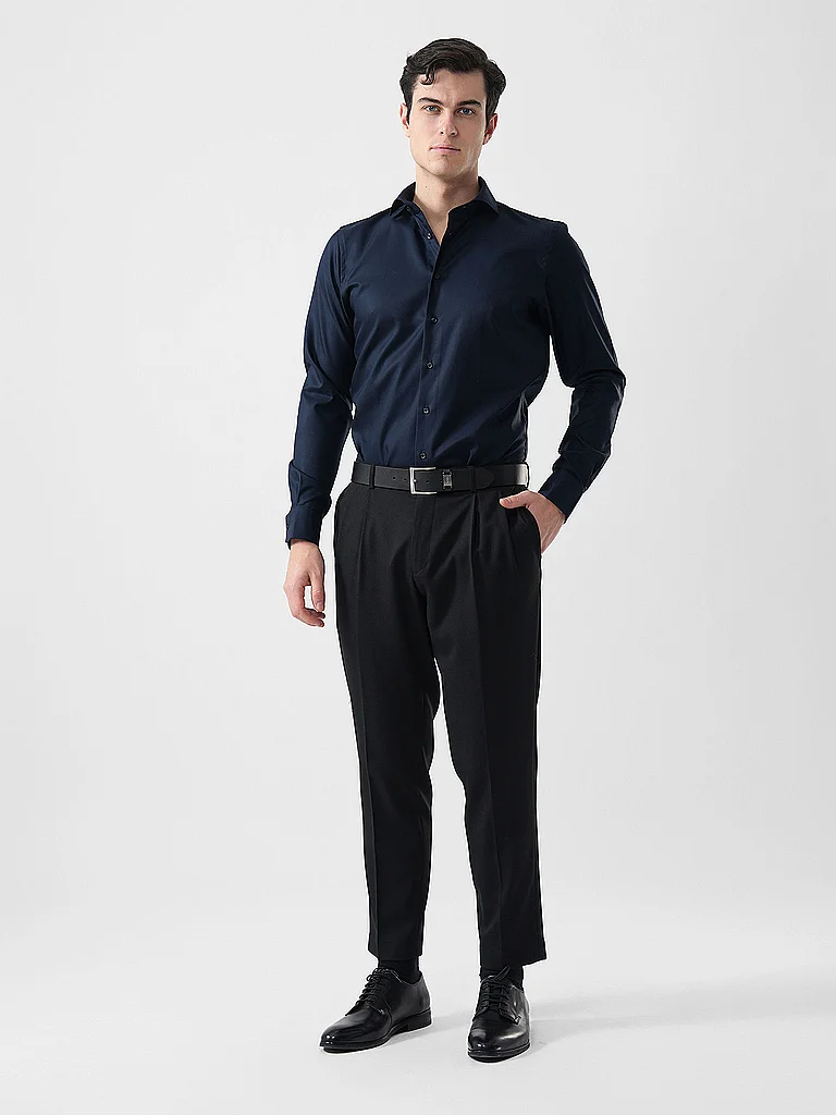 Profuomo Chemise Slim Fit Navy 39 10