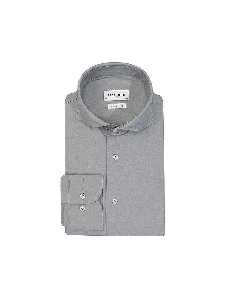 Chemise Japanese Knitted olive 40