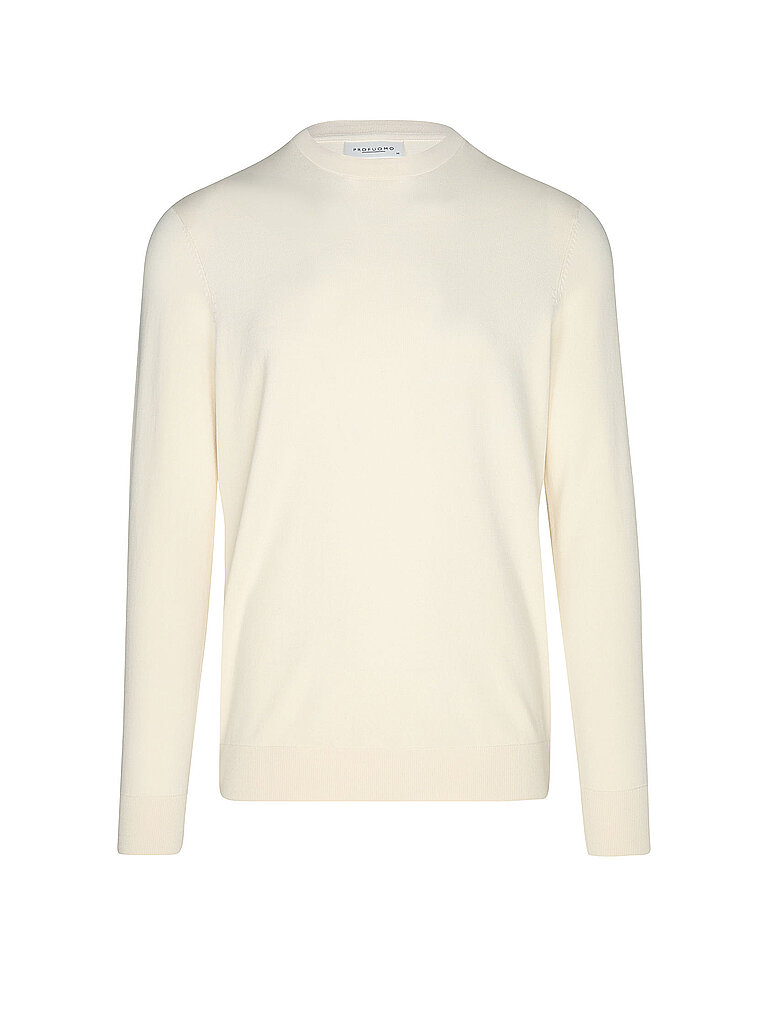 Profuomo Pull-over blanc XXL