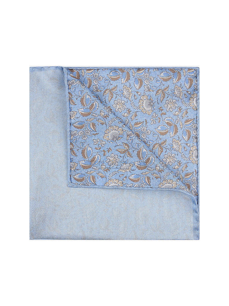 Profuomo Foulard de poche bleu