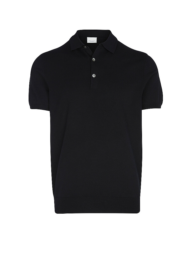 Profuomo Polo bleu marine XXL