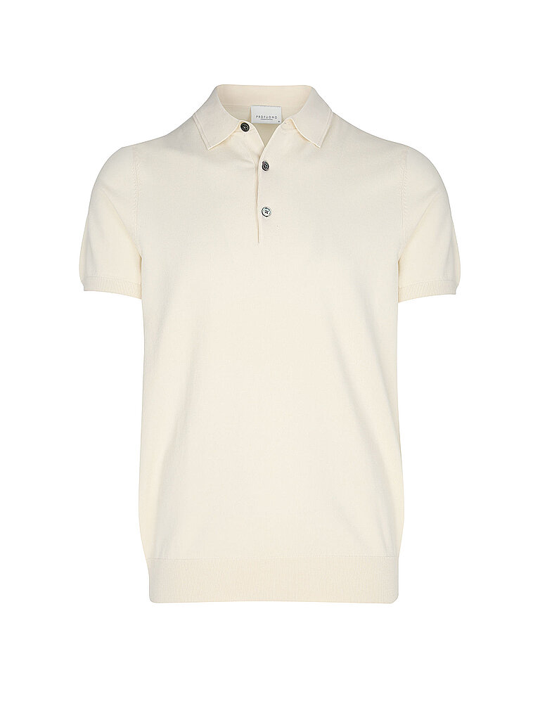 Profuomo Polo blanc XXL