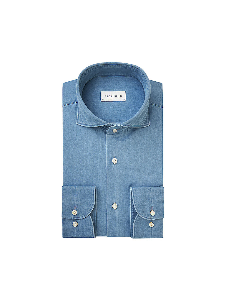 Chemise Coupe Slim bleu 40