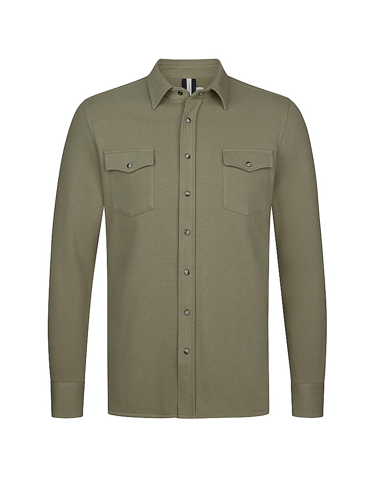 Profuomo Overshirt vert L