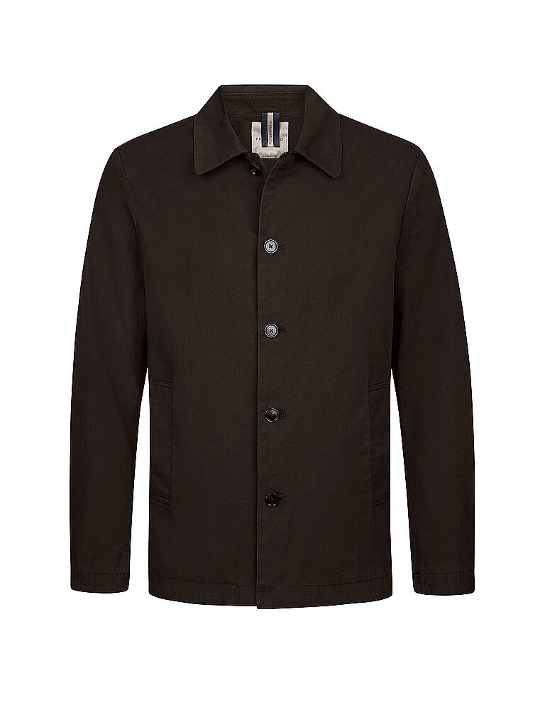 Profuomo Overshirt marron M