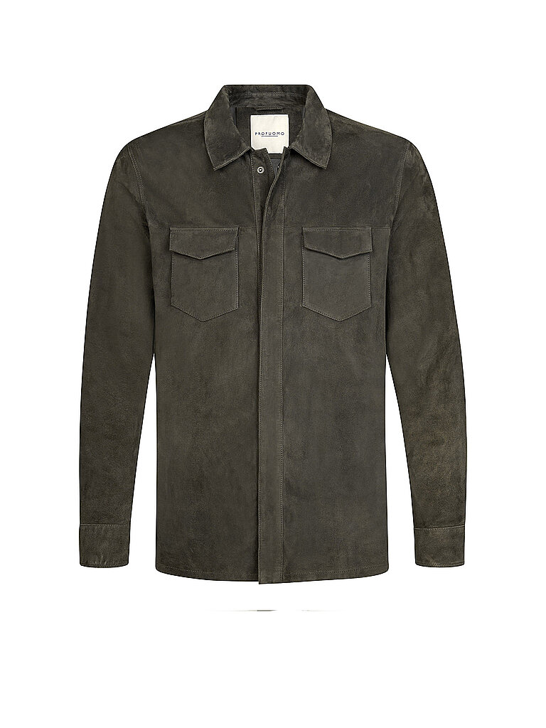 Profuomo Surchemise gris M