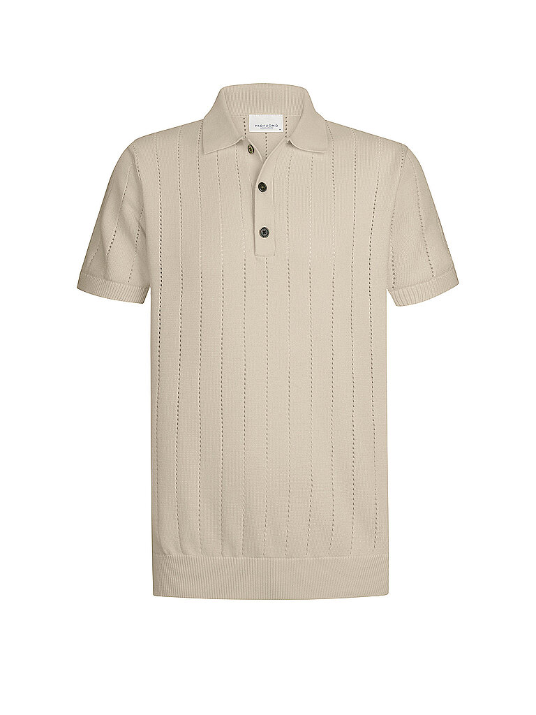 Profuomo Polo blanc XL