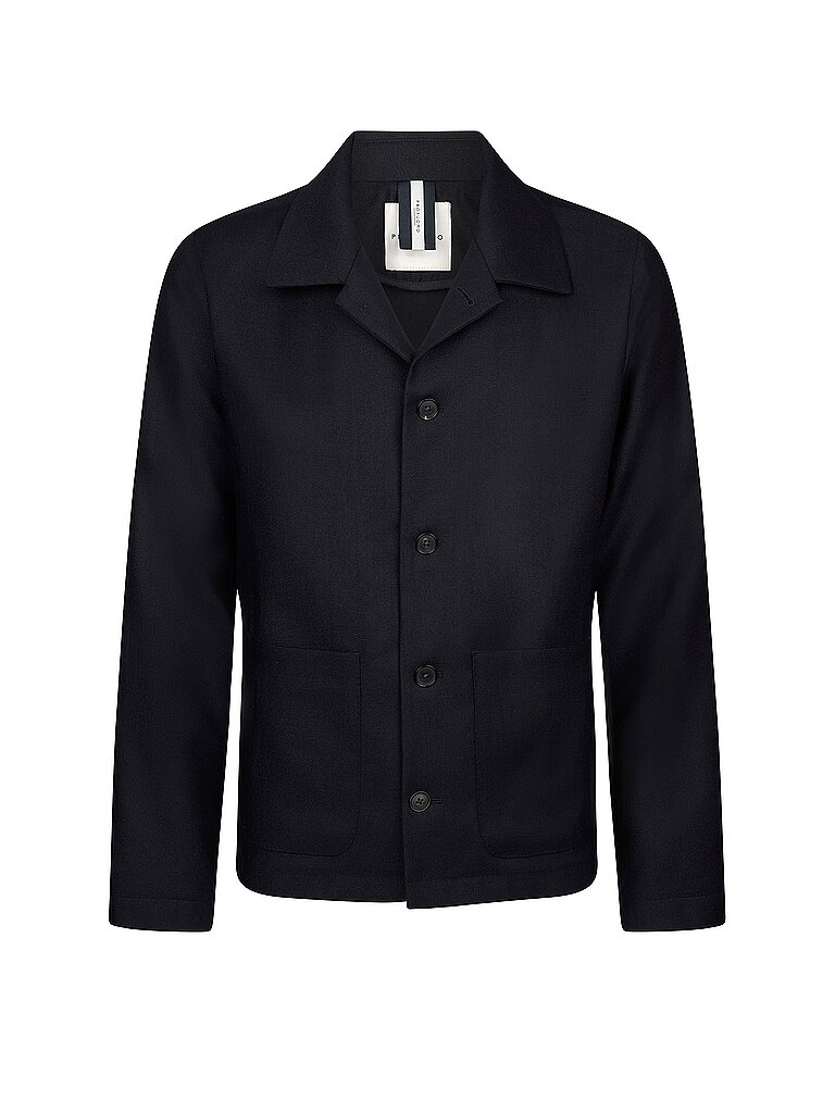 Profuomo Overshirt bleu XL
