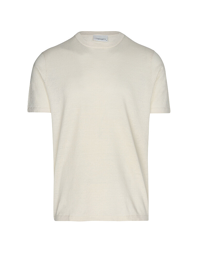 Profuomo T-shirt blanc S