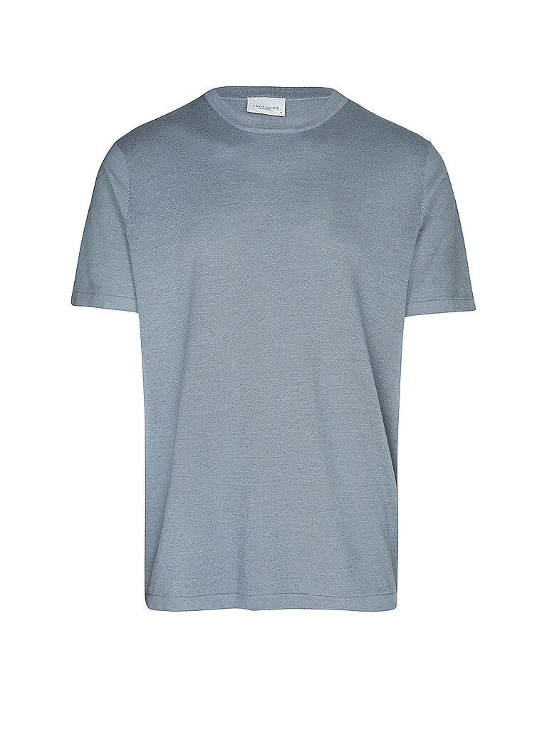 Profuomo T-shirt bleu S