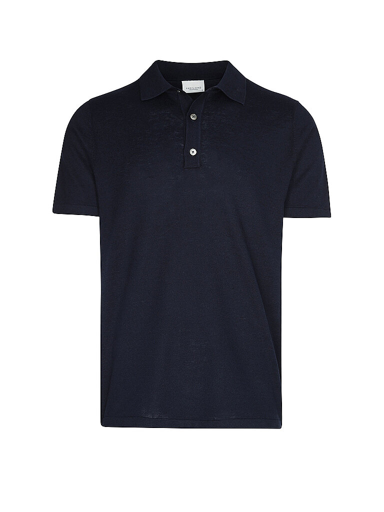 Profuomo Polo bleu marine XXL