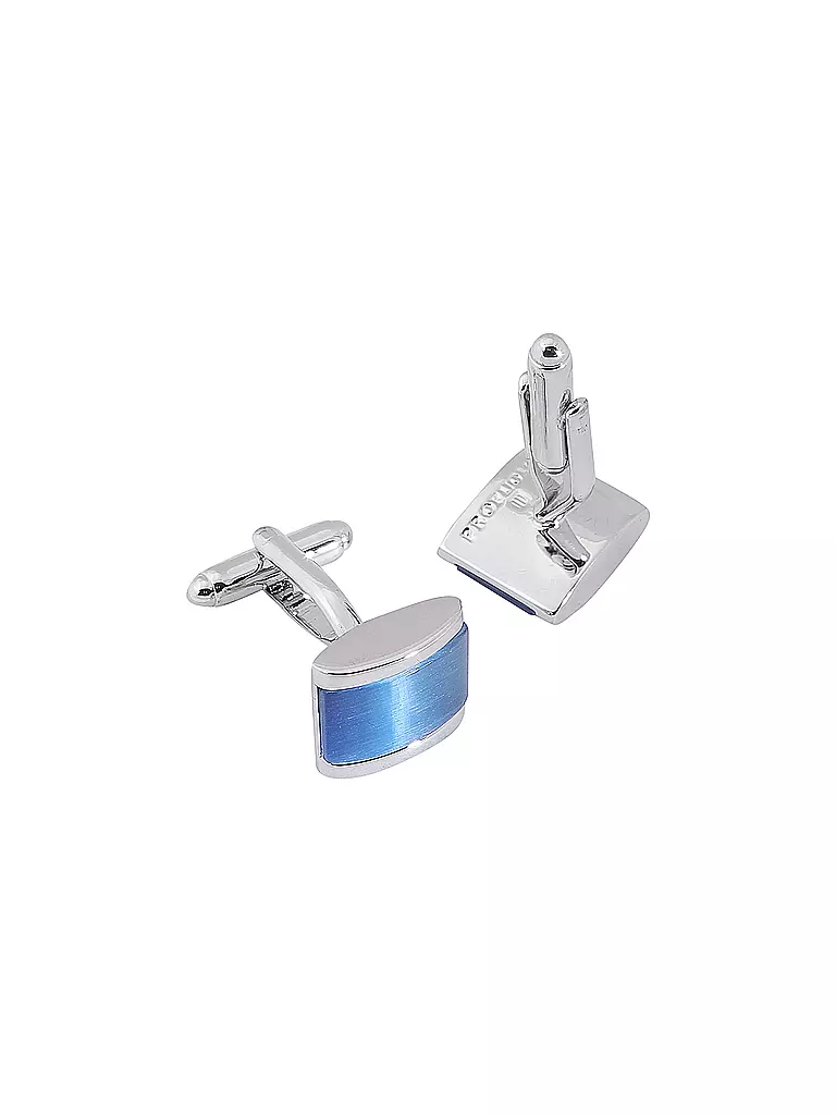 PROFUOMO | Boutons de manchette | blau
