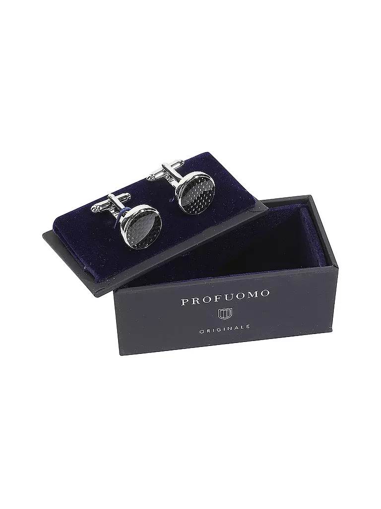 PROFUOMO | Boutons de manchette | dunkelblau