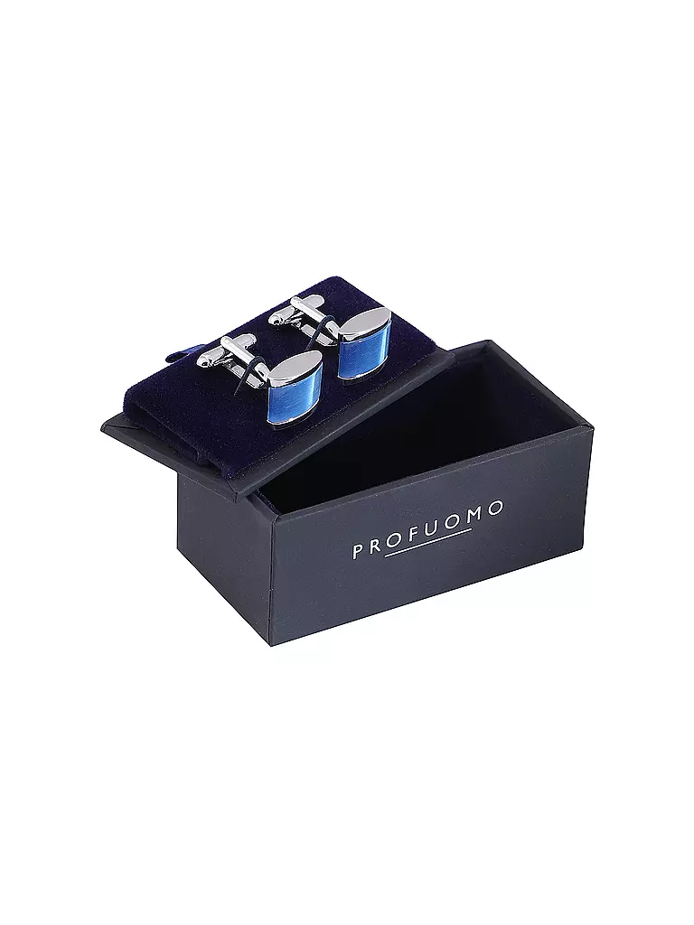 PROFUOMO | Boutons de manchette | blau