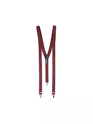 PROFUOMO | Bretelles | Rouge