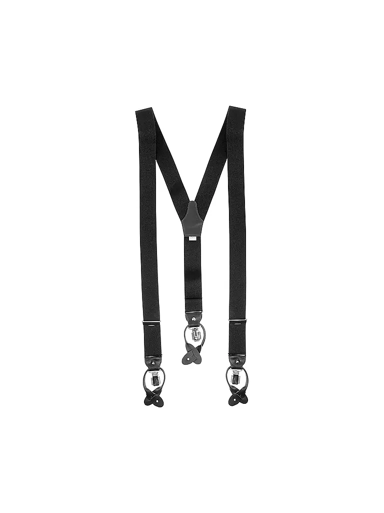 PROFUOMO | Bretelles | schwarz