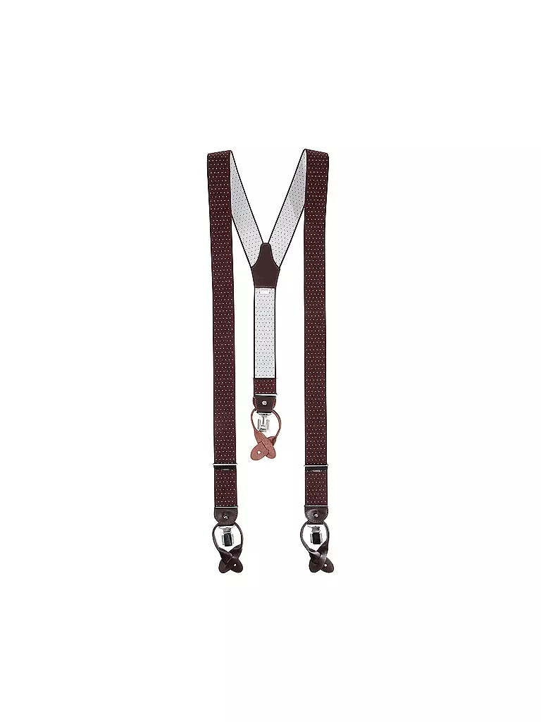PROFUOMO | Bretelles | Rouge