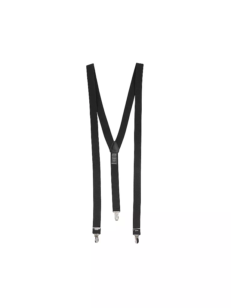 PROFUOMO | Bretelles | Noir