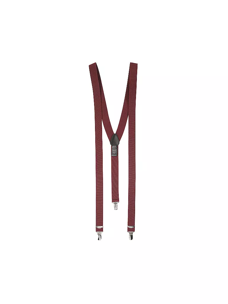 PROFUOMO | Bretelles | rot