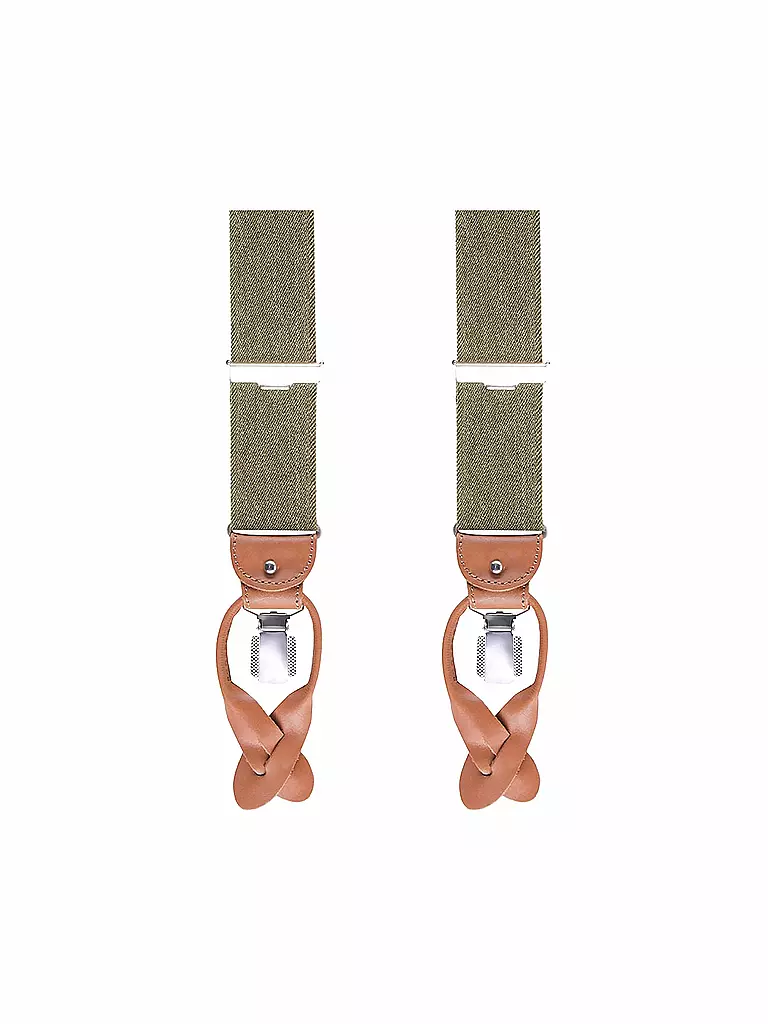 PROFUOMO | Bretelles | Olive