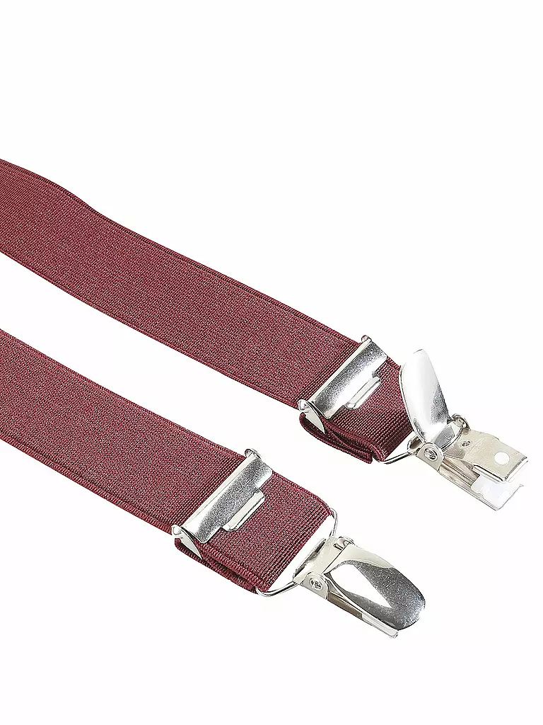 PROFUOMO | Bretelles | rot