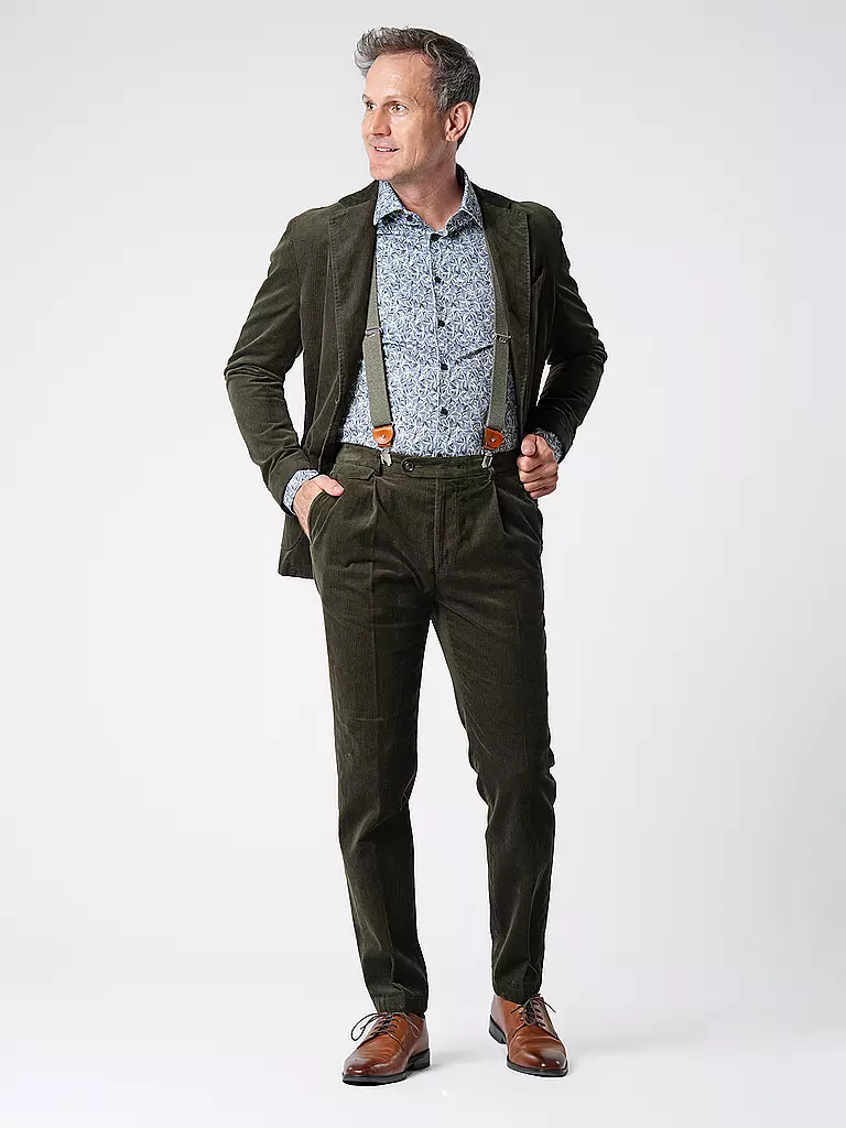 PROFUOMO | Bretelles | Olive