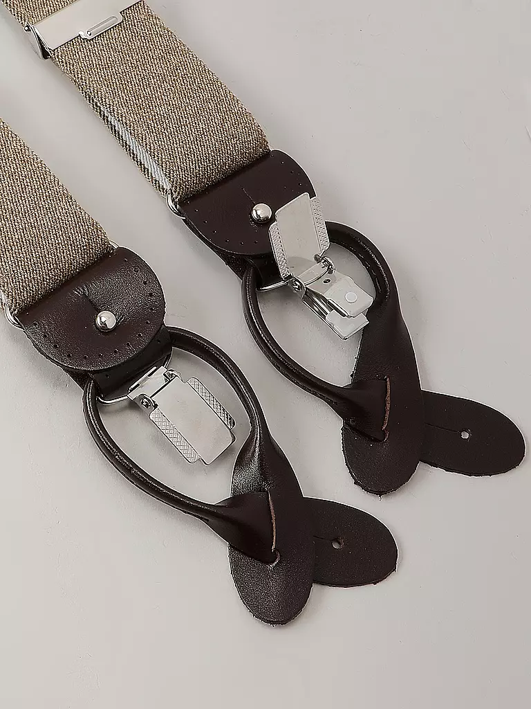 PROFUOMO | Bretelles | Beige