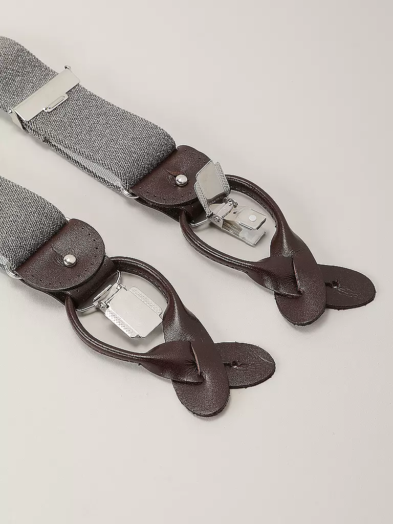 PROFUOMO | Bretelles | Bleu