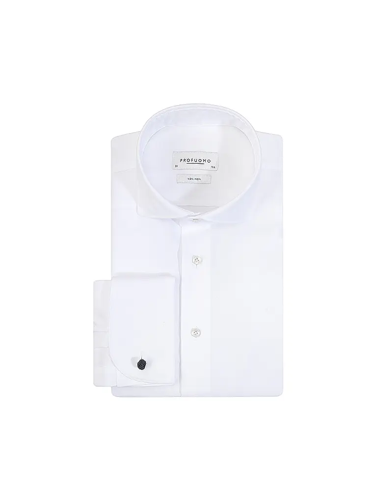 PROFUOMO | Business Hemd | Blanc