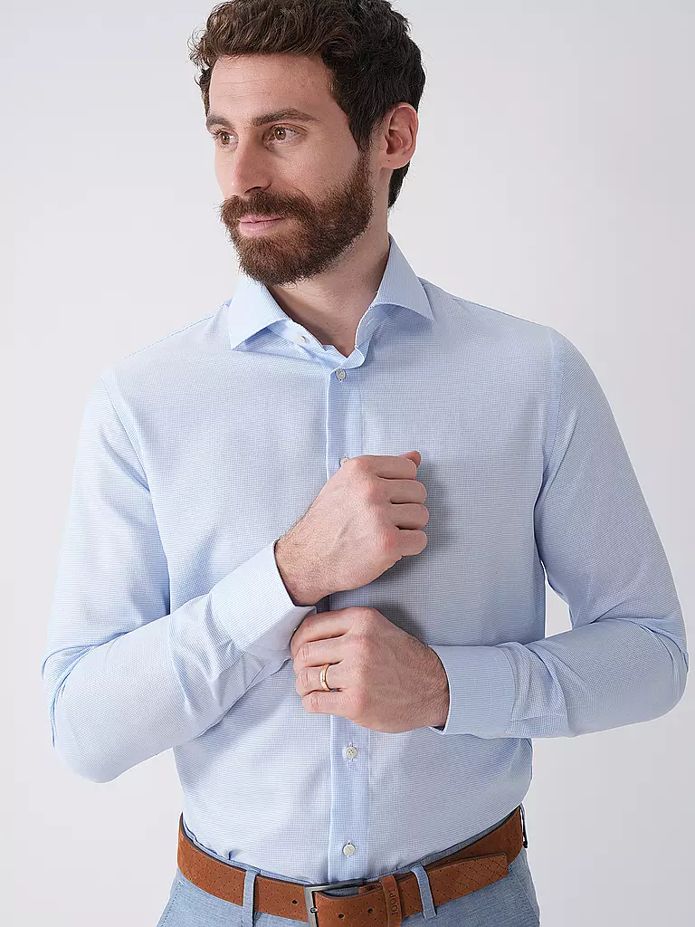PROFUOMO | Businesshemd Slim Fit | hellblau