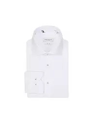 PROFUOMO | Chemise business slim fit | Blanc