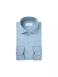 PROFUOMO | Chemise business slim fit | Bleu