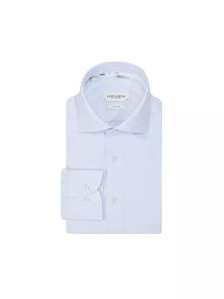 PROFUOMO | Chemise business slim fit | hellblau
