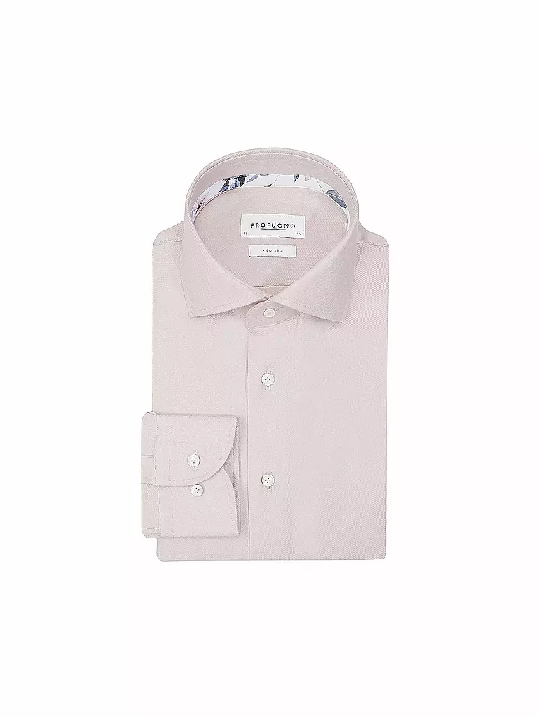 PROFUOMO | Chemise business slim fit | rosa