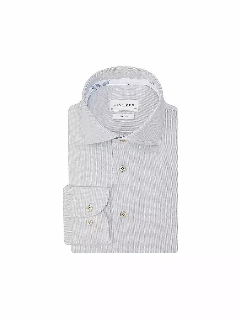 PROFUOMO | Chemise business slim fit | olive