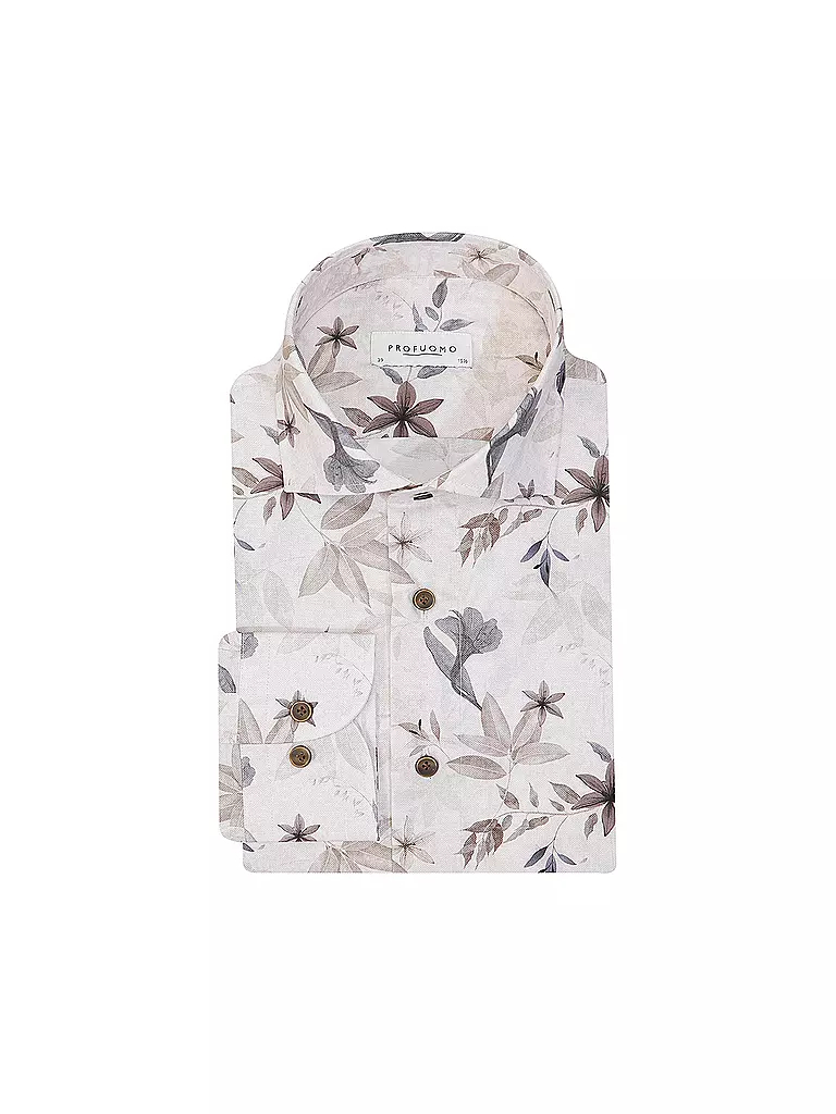 PROFUOMO | Chemise business slim fit | beige