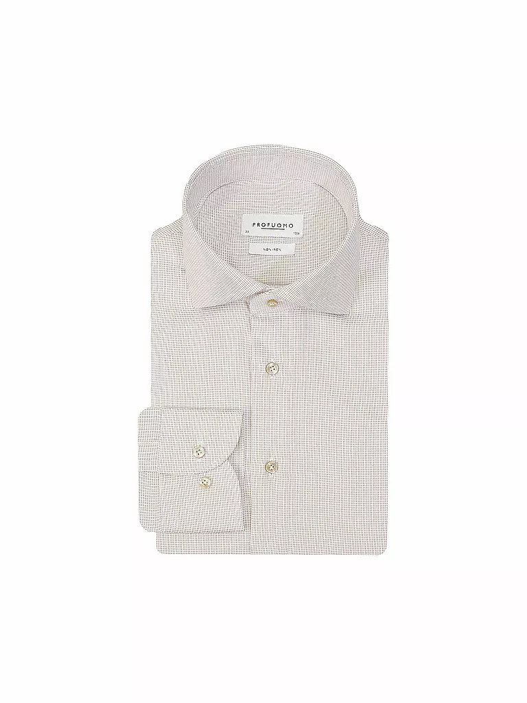 PROFUOMO | Chemise business slim fit | beige