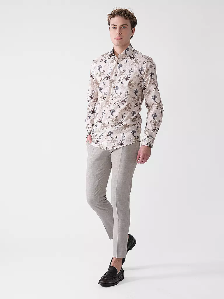 PROFUOMO | Chemise business slim fit | beige