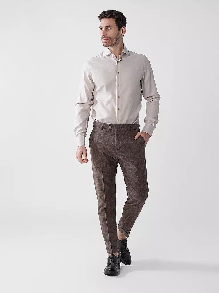 PROFUOMO | Chemise business slim fit | beige