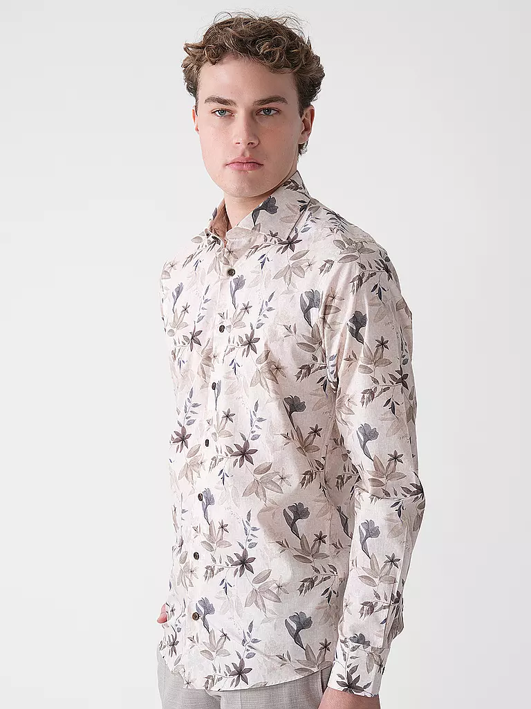 PROFUOMO | Chemise business slim fit | beige