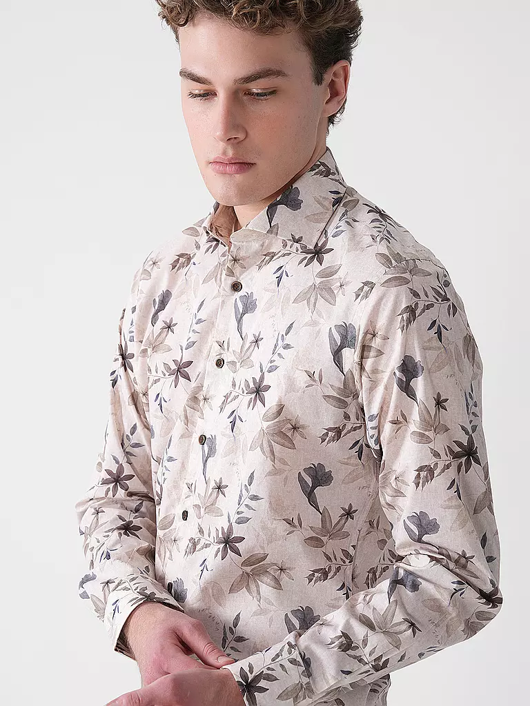 PROFUOMO | Chemise business slim fit | beige