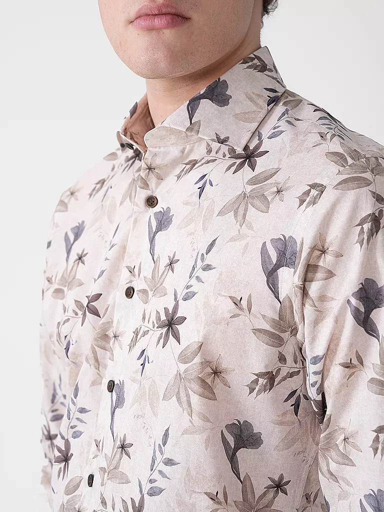 PROFUOMO | Chemise business slim fit | beige