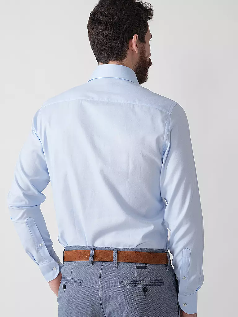 PROFUOMO | Chemise business slim fit | hellblau