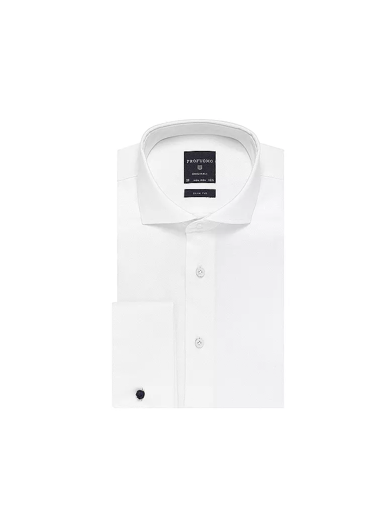 PROFUOMO | Chemise business | Blanc