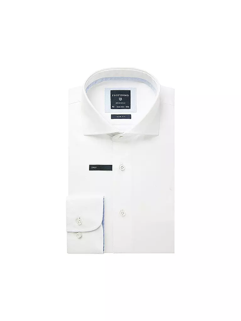 PROFUOMO | Chemise business | Blanc
